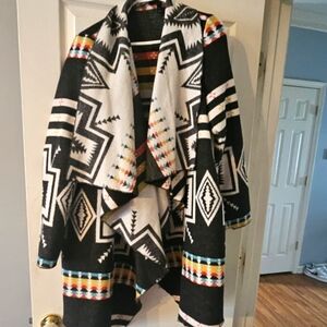 Tribal Patterned Jacket